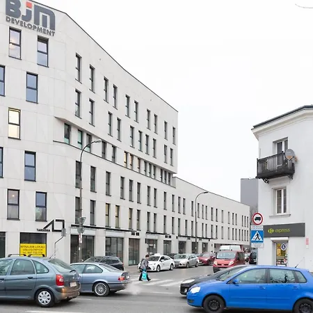 Targowa Bright Studio By Sofija Warsaw Exterior photo
