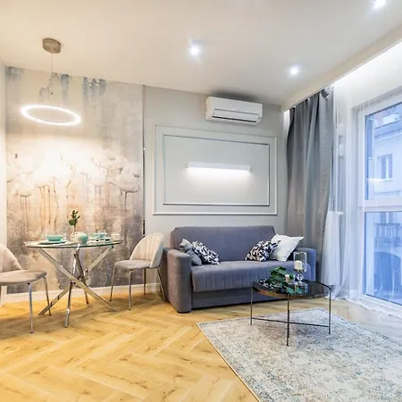 Targowa Bright Studio By Sofija Warsaw Exterior photo
