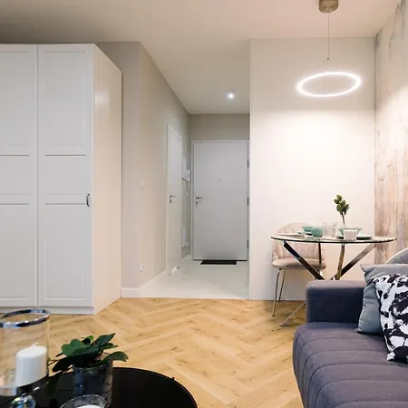 Targowa Bright Studio By Sofija Warsaw Exterior photo